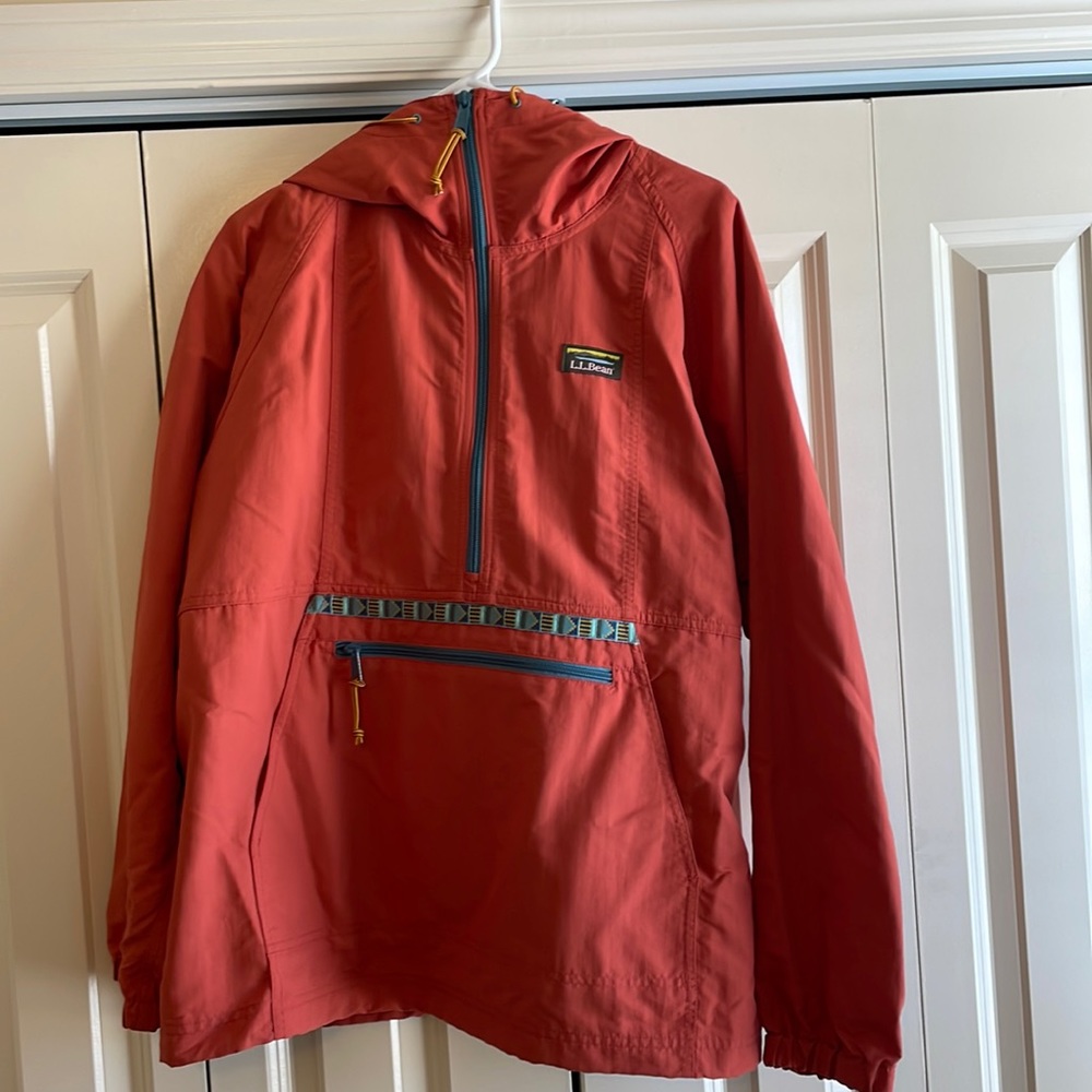 L.L. Bean Mountain Classic Anorak XL